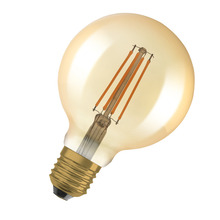 Globlampa Vintage LED Filament 6,5W E27 2-pack Osram